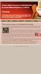 Mobile Screenshot of cambridgeguitartutor.com